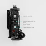 Kit Tilta Camera Cage Pro v2 para Sony FX3 y FX30 (TA-T16-C-B) (Negro)