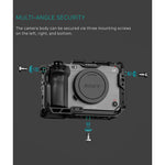 Soporte Jaula Tilta para Sony FX3 y FX30 TA-T16-FCC-B Negro