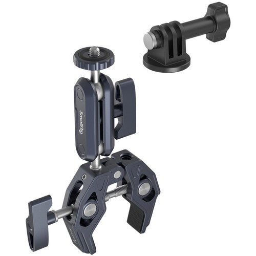 Super Pinza SmallRig con Brazo Mágico y Montura para cámara acción (3757B)