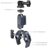 Super Pinza SmallRig con Brazo Mágico y Montura para cámara acción (3757B) 3
