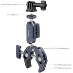 Super Pinza SmallRig con Brazo Mágico y Montura para cámara acción (3757B)