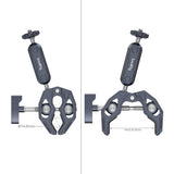 Super Pinza SmallRig con Brazo Mágico y Montura para cámara acción (3757B) 5