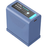 Batería SmallRig NP-F970 Recargable USB-C (4267) Azul 1