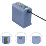 Batería SmallRig NP-F970 Recargable USB-C (4267) Azul 8