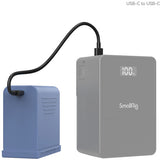 Batería SmallRig NP-F970 Recargable USB-C (4267) Azul 6