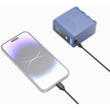 Batería SmallRig NP-F970 Recargable USB-C (4267) Azul 7
