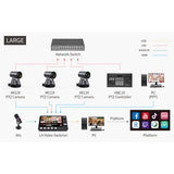 Switcher para Streaming FeelWorld LIVEPRO L4 6