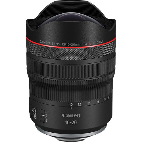 Lente Canon RF 10-20mm F4L IS STM (6182C003AA)