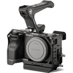 Kit ligero de jaula para cámara Tilta para Sony a6700 (TA-T54-A-B) (Negro)