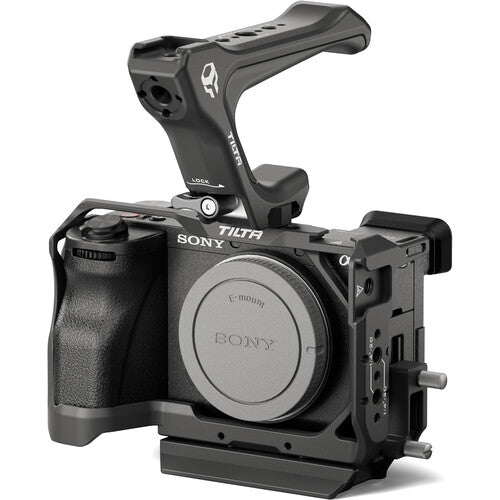 Kit ligero de jaula para cámara Tilta para Sony a6700 (TA-T54-A-B) (Negro)