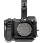Kit ligero de jaula para cámara Tilta para Sony a6700 (TA-T54-A-B) (Negro)