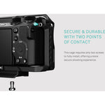 Kit ligero de jaula para cámara Tilta para Sony a6700 (TA-T54-A-B) (Negro)