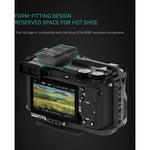 Kit ligero de jaula para cámara Tilta para Sony a6700 (TA-T54-A-B) (Negro)
