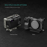 Kit ligero de jaula para cámara Tilta para Sony a6700 (TA-T54-A-B) (Negro)