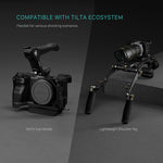 Kit ligero de jaula para cámara Tilta para Sony a6700 (TA-T54-A-B) (Negro)