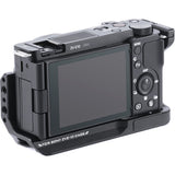 Placa de Montaje en "L" TILTA (TA-T56-LMP-B) para Sony ZV-E10 3