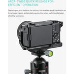 Soporte Jaula Tilta TA-T56-LMP-B para Sony ZV-E10