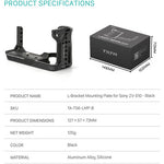 Soporte Jaula Tilta TA-T56-LMP-B para Sony ZV-E10