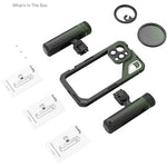 SmallRig Mobile Video Kit para Iphone 15 Pro Max Co-design Edition (4407)