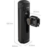 Maneral Lateral de liberación rápida SmallRig para Jaulas Celular (4403) 2