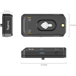 Plato Adaptador para NP-F970 SmallRig (3168B) (Advanced Edition)
