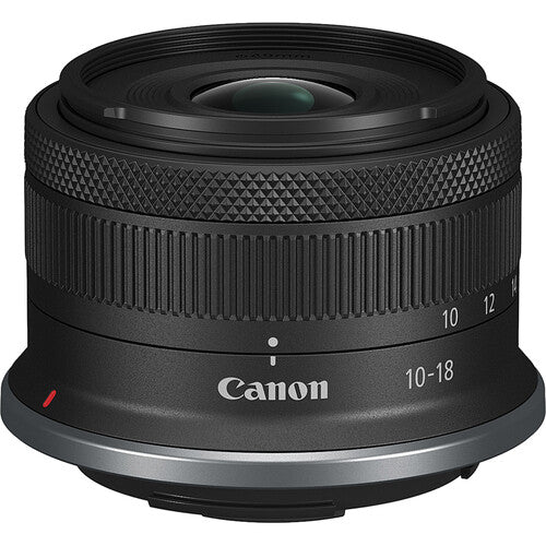 Lente Canon RF-S 10-18mm F4.5-6.3 IS STM (6262C003AA)