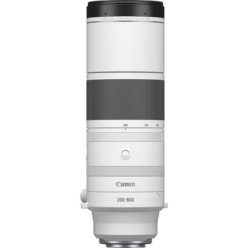Lente Canon RF 200-800mm F6.3-9 IS USM (6263C003AA)