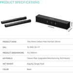 Juego de 2 Varillas 15mm/30cms Tilta TA-15RS-30-CF