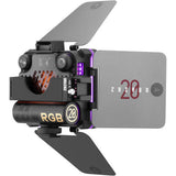 Lámpara Zhiyun FIVERAY M20C RGB LED Light (Combo) 3