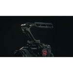 Asa superior Tilta Xeno con tornillo de posicionamiento de 1/4"-20 (TA-XTH1-B) (negra)