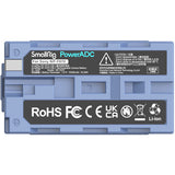 Batería SmallRig NP-F970 Recargable USB-C (4267) Azul 3