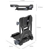 Plato Adaptador para batería V-Mount SmallRig (4064) 2