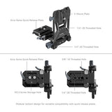 Plato Adaptador para batería V-Mount SmallRig (4064) 3