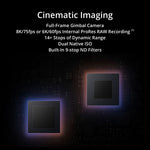 Estabilizador DJI Ronin 4D-8K Combo