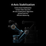 Estabilizador DJI Ronin 4D-8K Combo