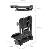 Plato Adaptador para batería V-Mount SmallRig (4505B) 2