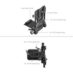 Plato Adaptador para batería V-Mount SmallRig (4505)