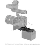 Plato Adaptador para batería V-Mount SmallRig (4505B) 5