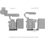 Plato Adaptador para batería V-Mount SmallRig (4505)