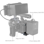 Plato Adaptador para batería V-Mount SmallRig (4505)