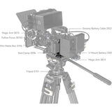 Plato Adaptador para batería V-Mount SmallRig (4505B) 8