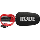 Micrófono Shotgun RODE VideoMic GO II-H Ultracompact Analog/USB 1