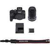 Cámara Mirrorless Canon EOS R10 con Lente RF-S18-150mm F3.5-6.3 IS STM (5331C016AA) 8