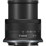 Cámara Mirrorless Canon EOS R10 con Lente RF-S18-45mm F4.5-6.3 IS STM (5331C009AA) 8
