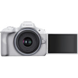 Cámara Mirrorless Canon EOS R50 con Lente RF-S 18-45mm F4.5-6.3 IS STM (White) 4