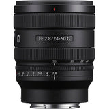 Lente Sony FE 24-50 mm F2.8 G (SEL2450G) 1