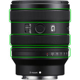 Lente Sony FE 24-50 mm F2.8 G (SEL2450G) 2
