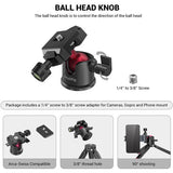 Minitripié SmallRig con Ball Head Panorámica (BUT2664) 6