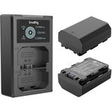 Kit de Cargador Doble y 2 baterías NP-FZ100 SmallRig (3824B) 2