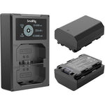 Kit de Cargador Doble y 2 baterías NP-FZ100 SmallRig (3824B)